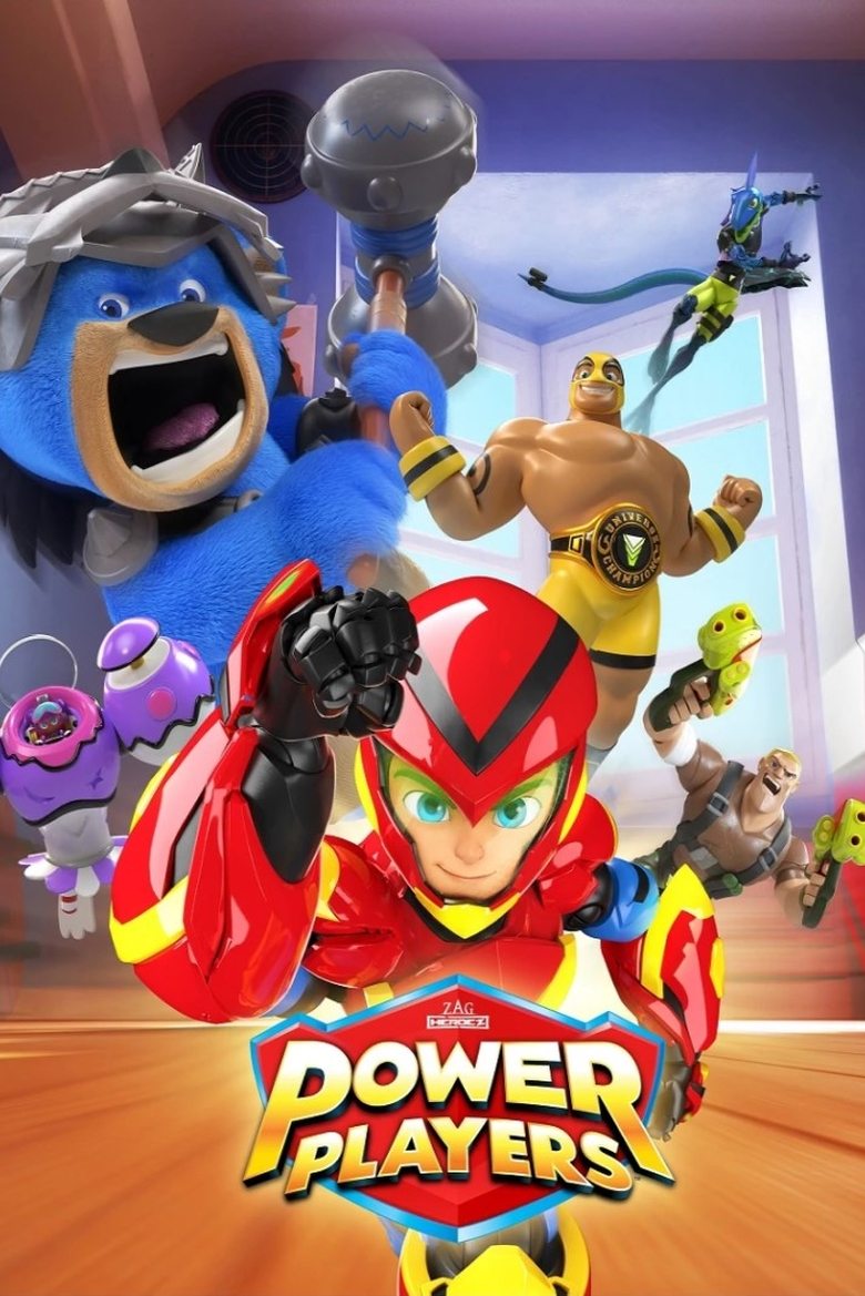 Poster serije Power Players (2019)