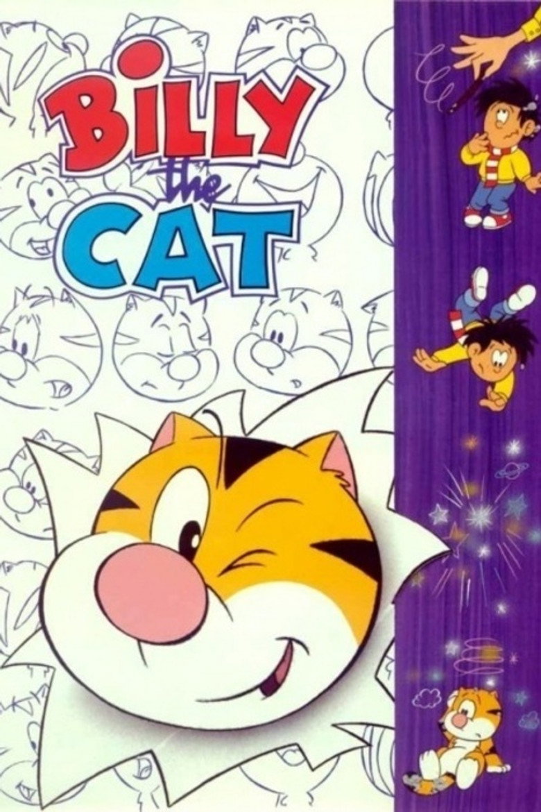 Poster serije Billy the Cat, dans la peau d'un chat (1996)