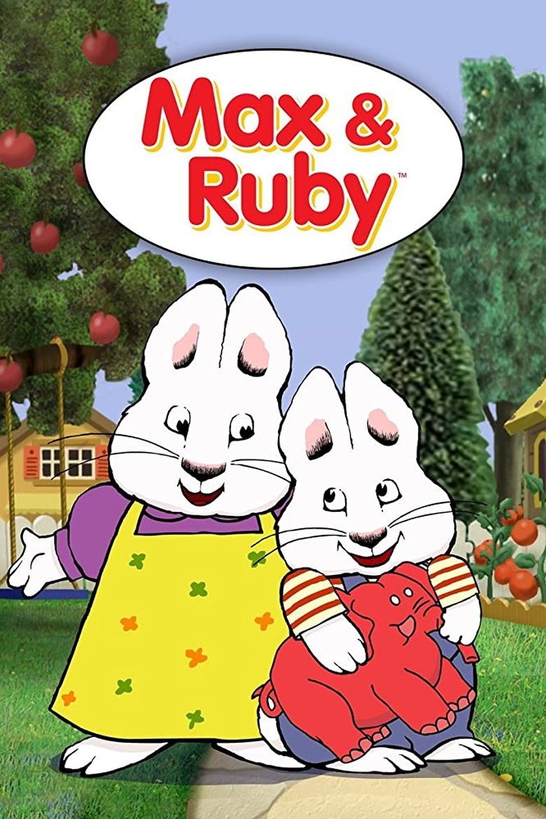 Poster serije Maks i Rubi / Max & Ruby (2002)