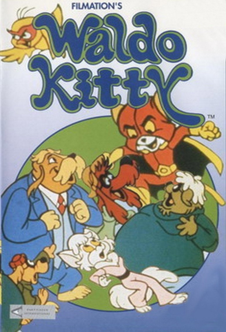 Poster filma ili serije Mačak Mika / The Secret Lives of Waldo Kitty (1975)