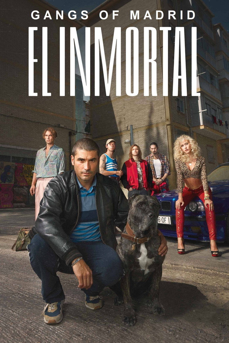 Poster serije DE Gangs of Madrid - El Inmortal (2022)