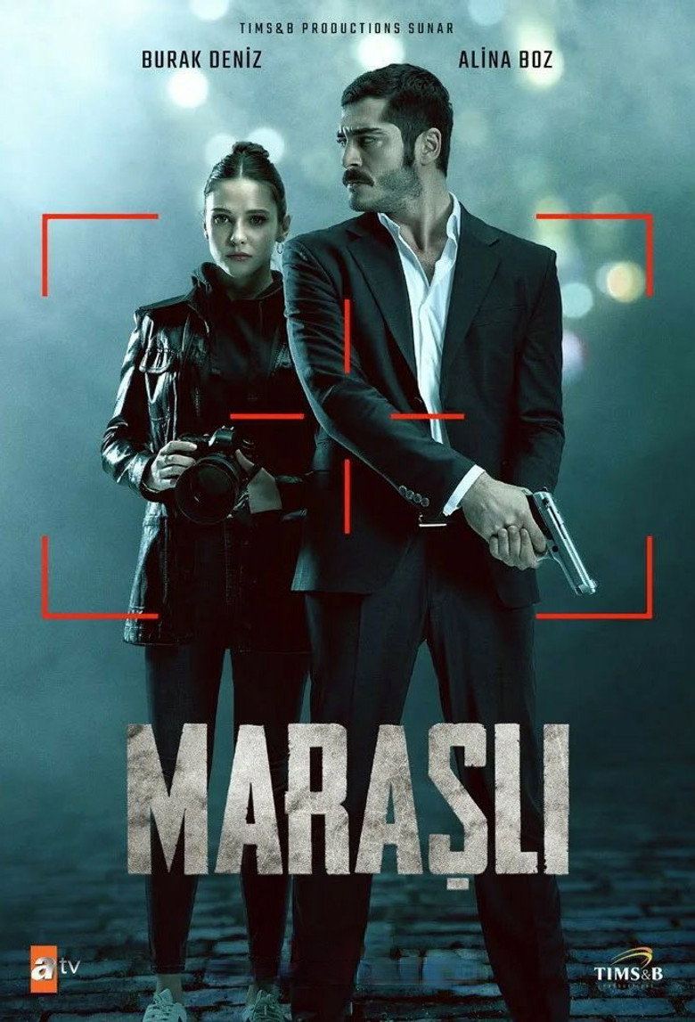 Poster serije Marasli (2021)