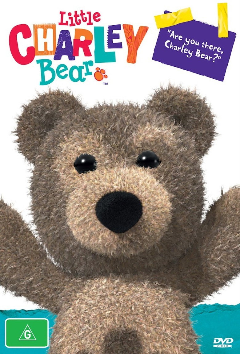 Poster serije Mali Meda Carli / Little Charley Bear (2011)