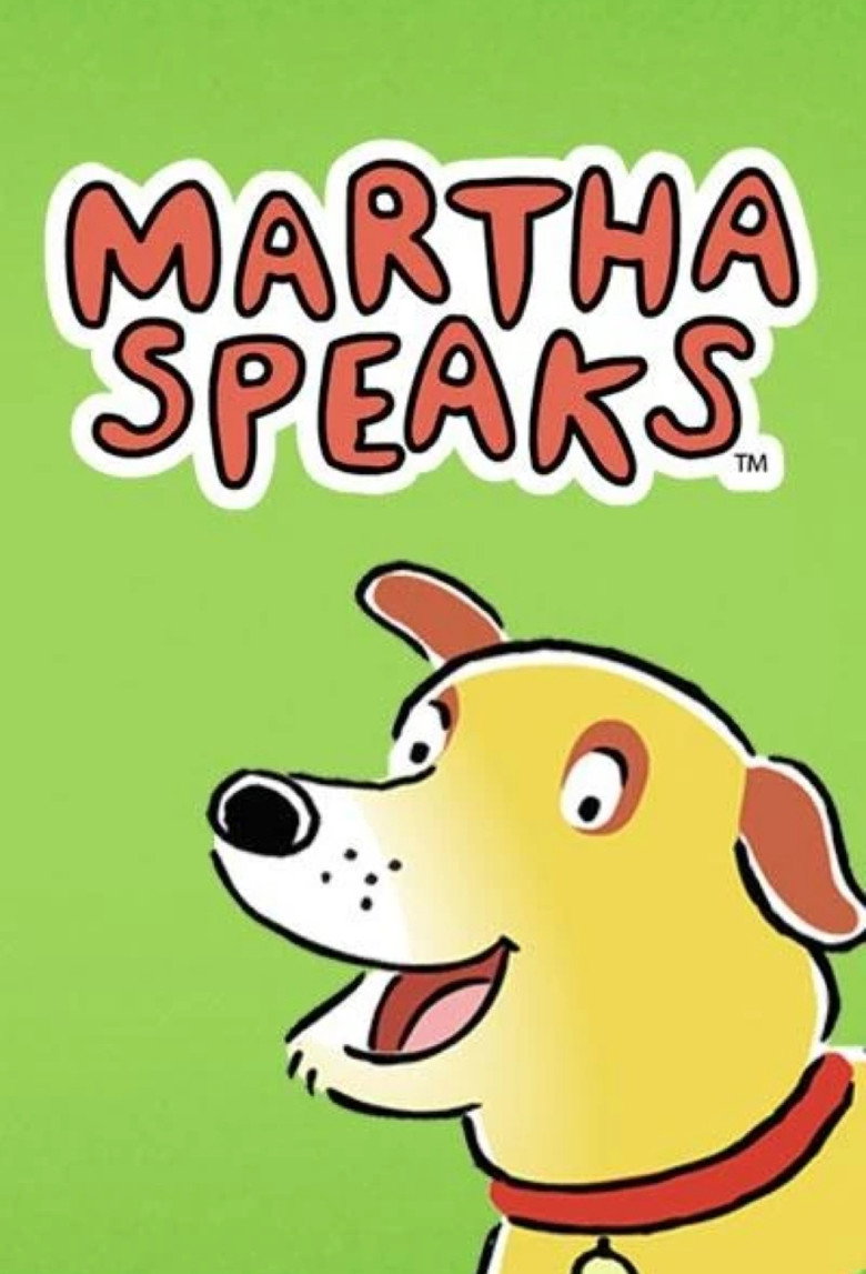 Poster serije Martha, pas koji govori / Martha Speaks (2008)