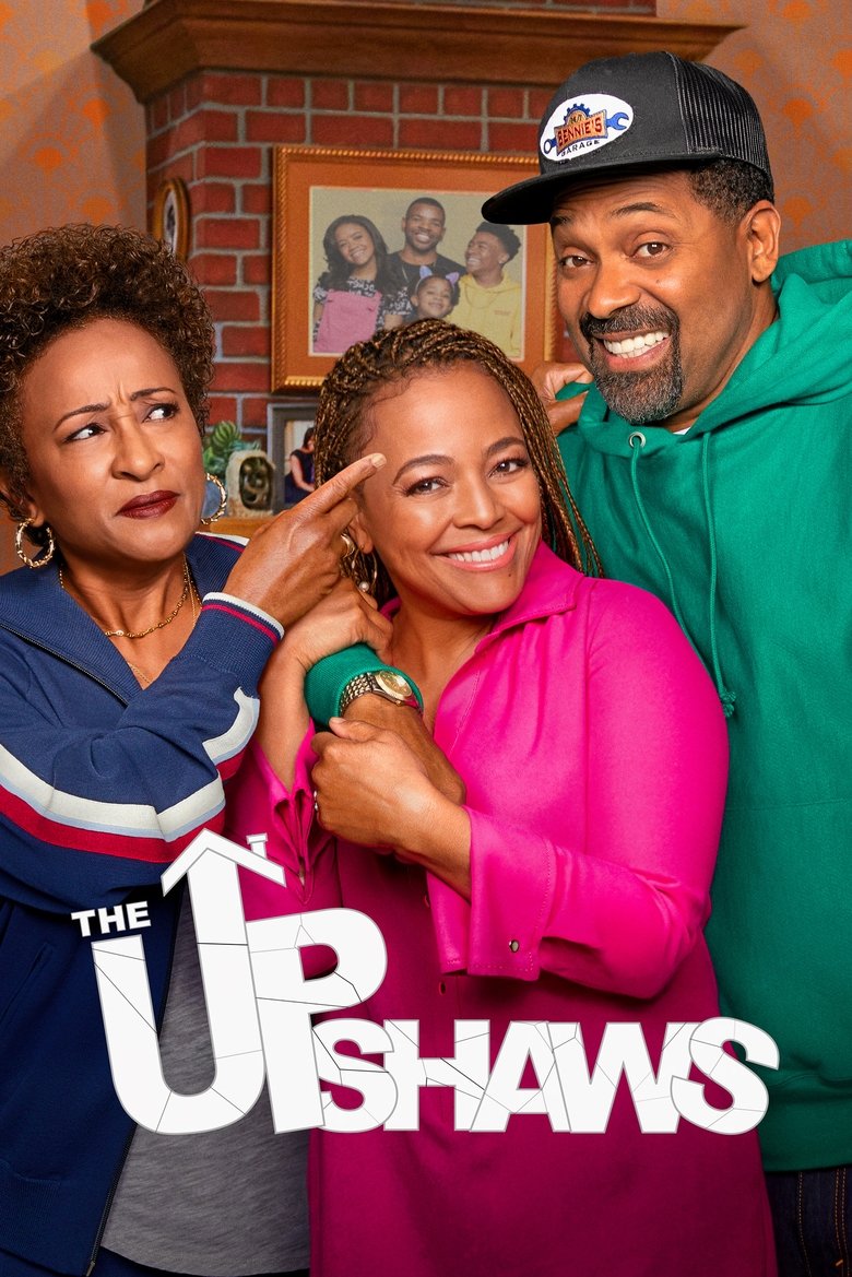 Poster serije DE The Upshaws (2021)