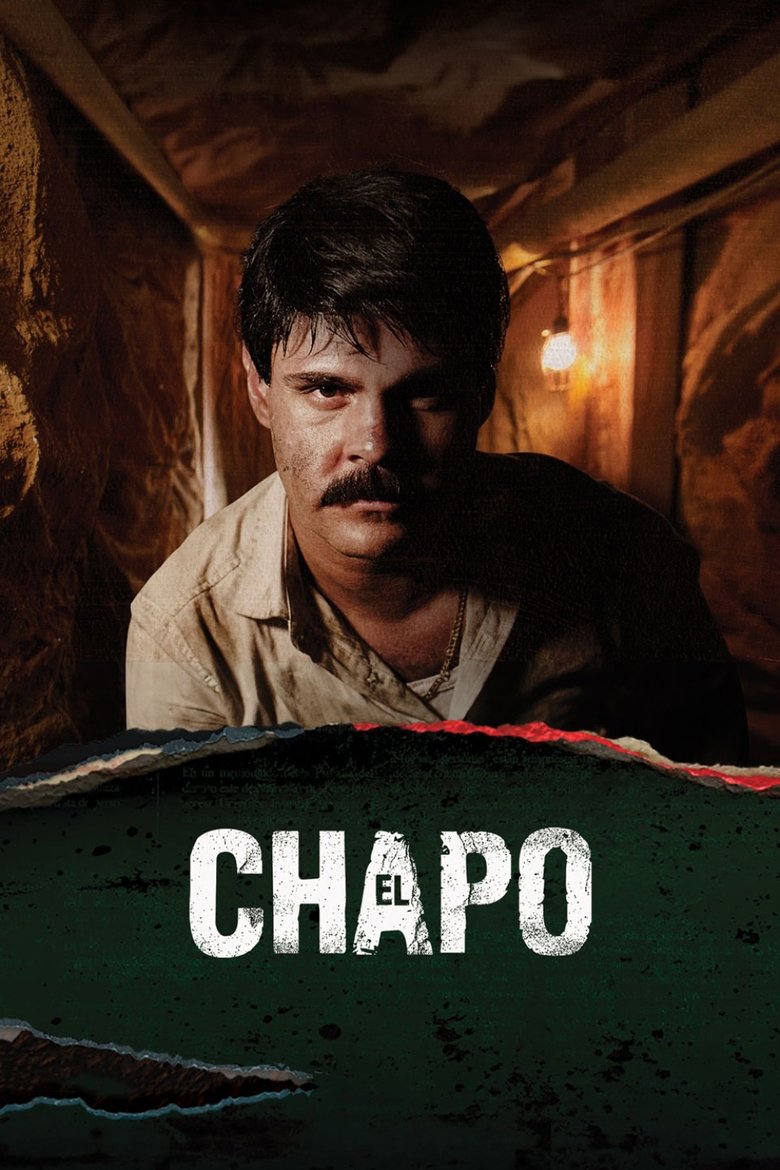 Poster serije DE El Chapo (2017)