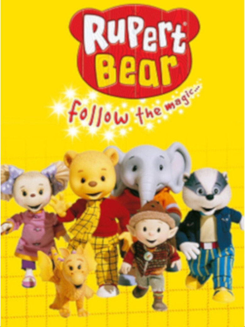 Poster serije Medo Rupert / Rupert Bear, Follow the Magic... (2006)