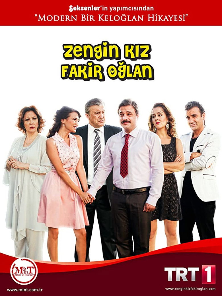 Poster serije Siromah i bogatašica (2012)