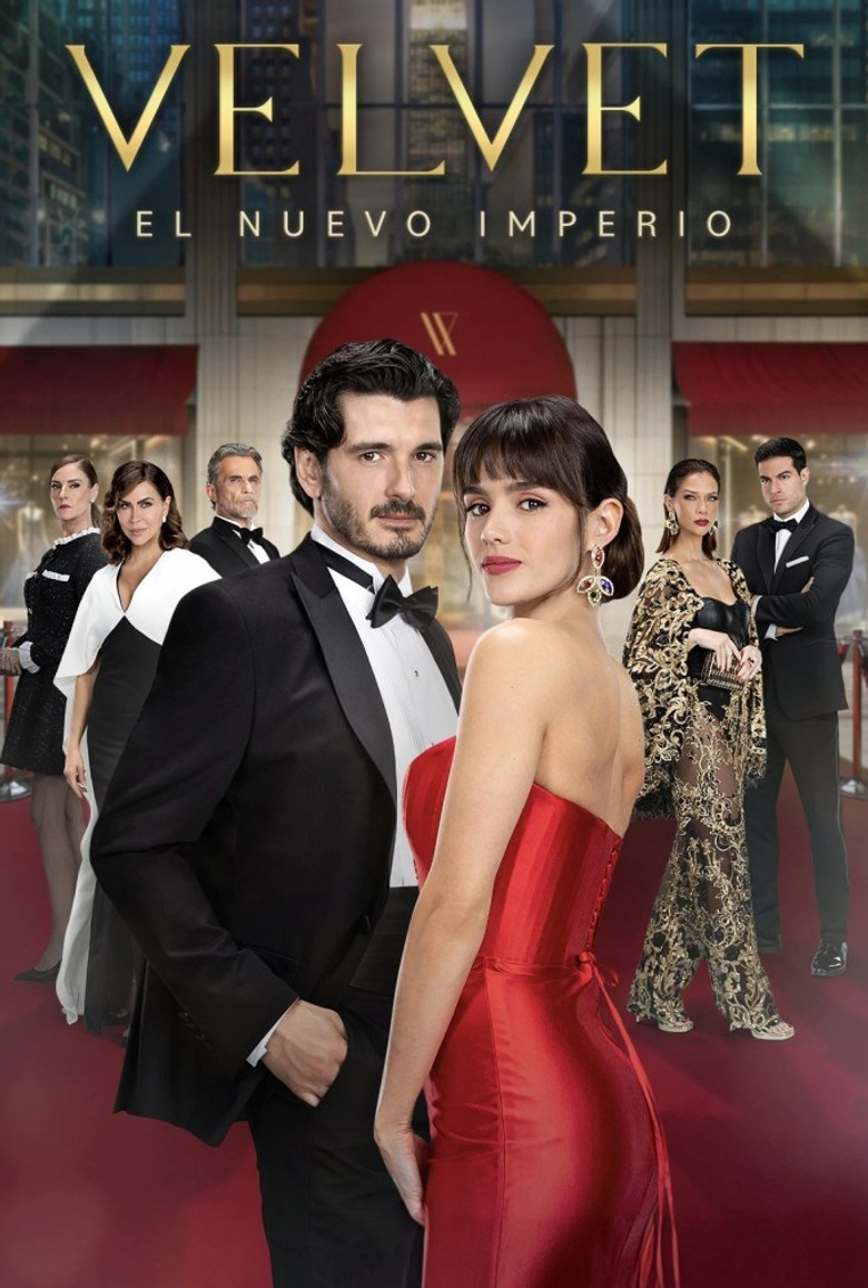 Poster serije Velvet, El Nuevo Imperio (2025)