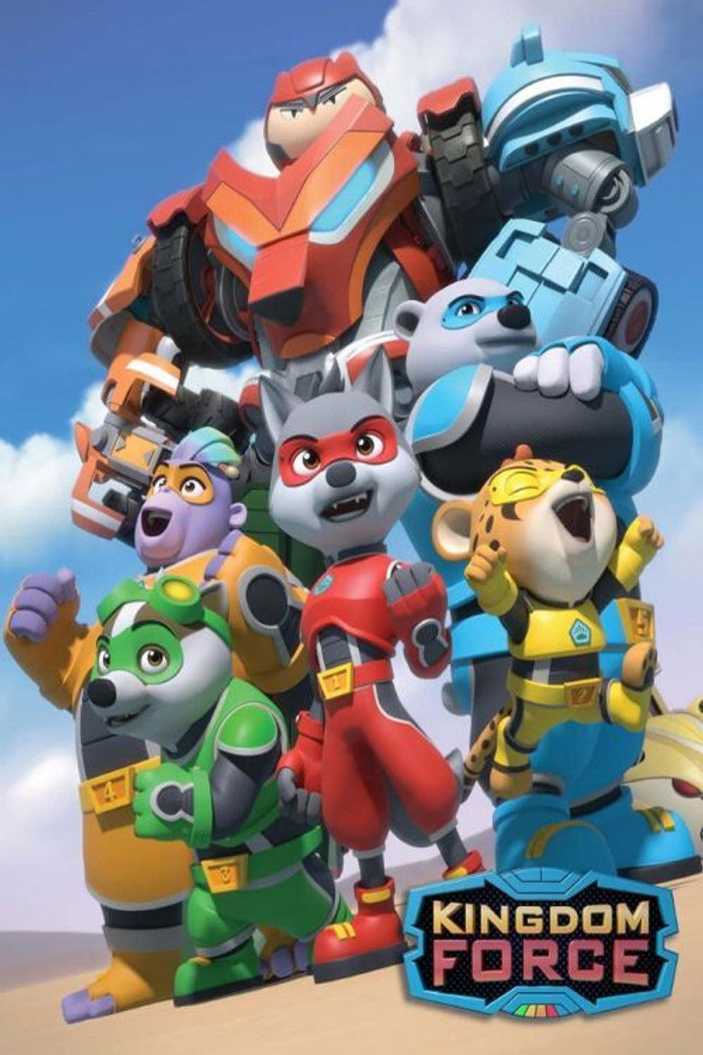 Poster serije Kingdom Force (2019)