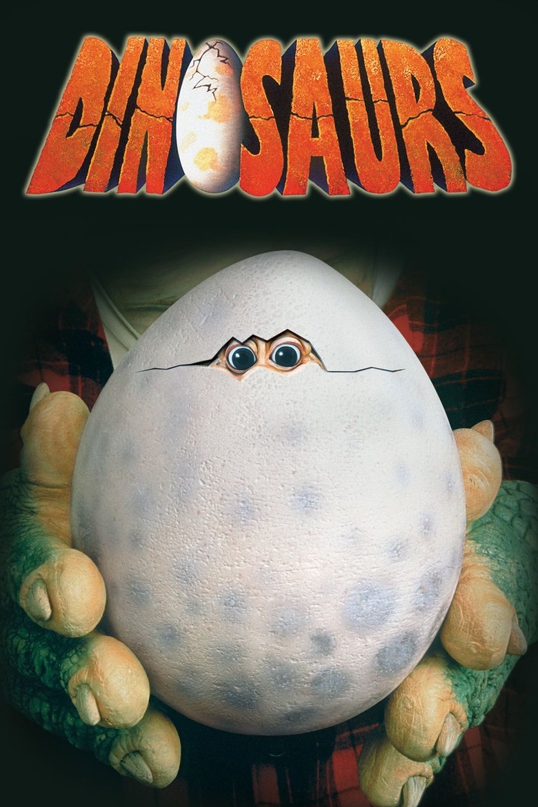 Poster serije Dinosaurs (1991)