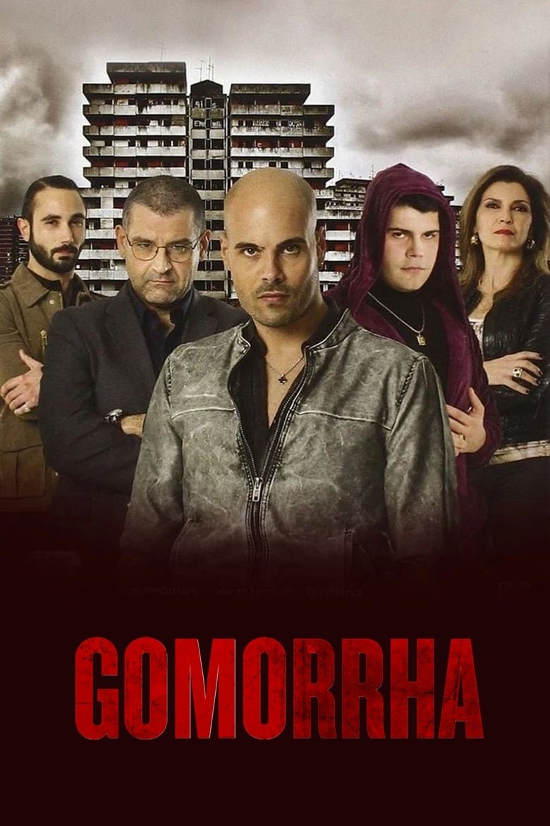 Poster serije DE Gomorrha (2014)