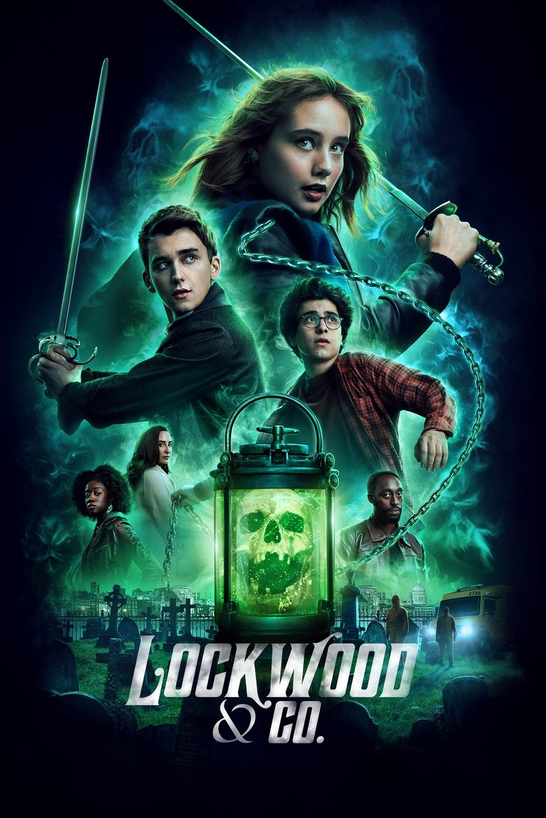 Poster serije DE Lockwood & Co. (2023)