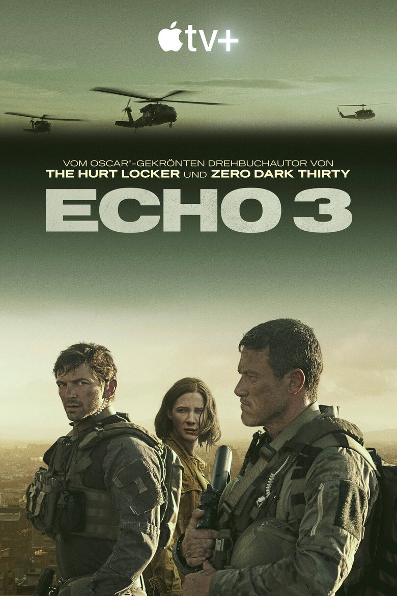 Poster serije DE Echo 3 (2022)
