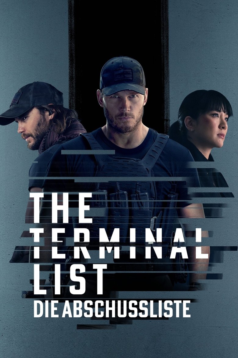 Poster serije DE THE TERMINAL LIST – DIE ABSCHUSSLISTE (2022)