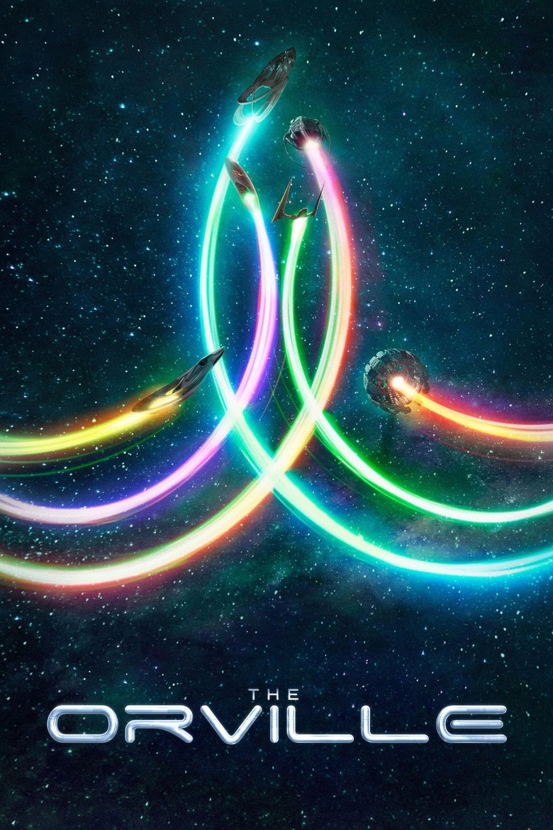 Poster serije DE The Orville (2017)