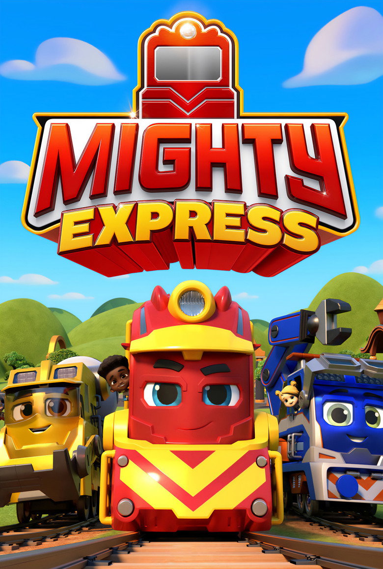Poster serije Mighty Express (2020)