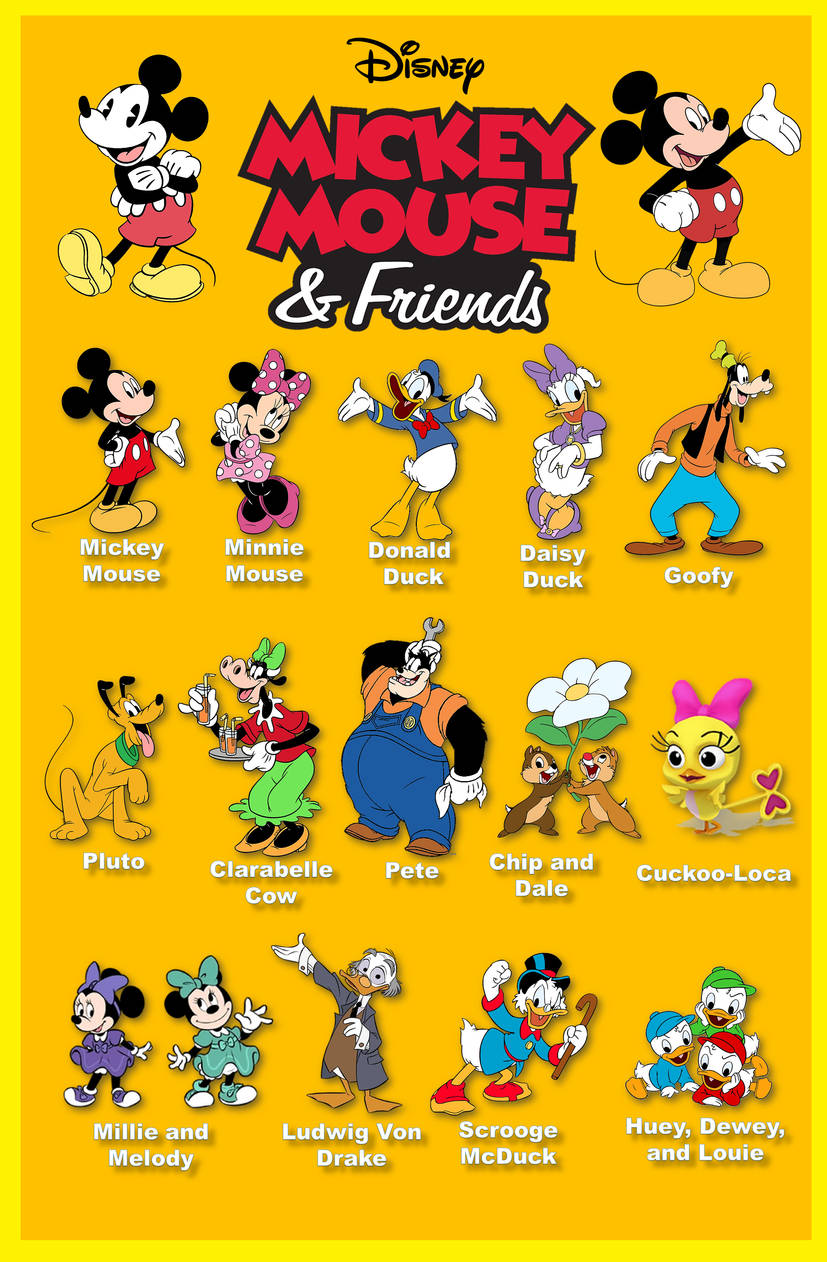 Poster serije Miki Maus I Prijatelji  / Mickey Mouse and Friends (1999)