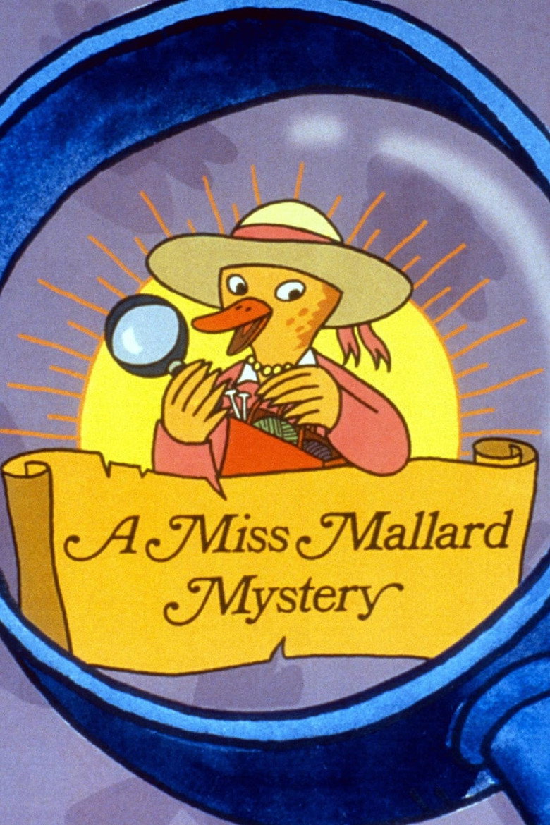 Poster serije Misterije Gospođe Malard / A Miss Mallard Mystery (2000)