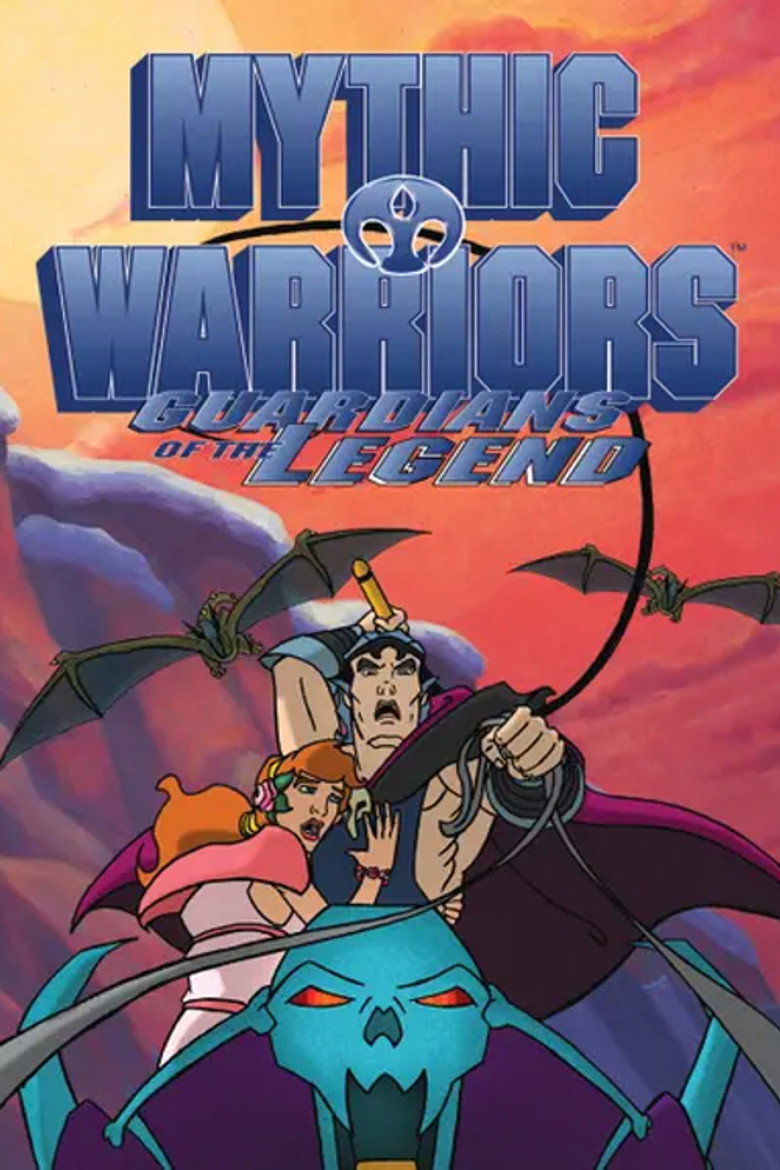 Poster serije Mitski Ratnici Cuvari Legende / Mythic Warriors (1998)
