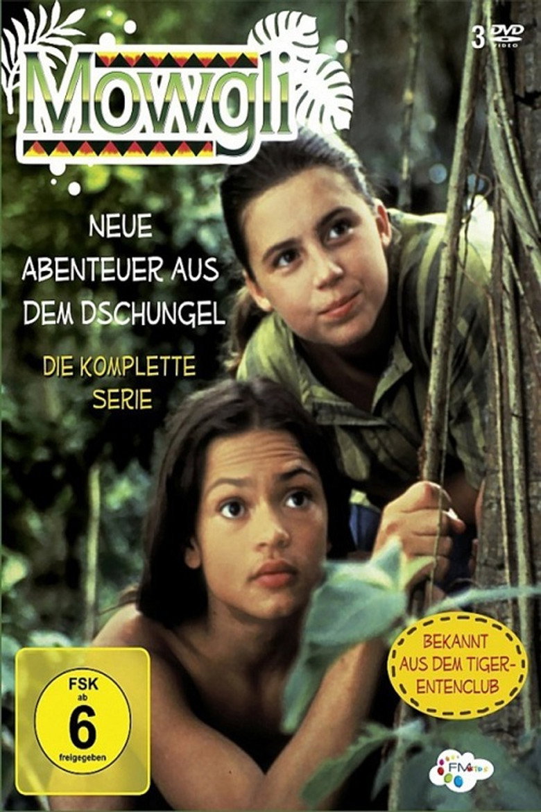 Poster serije Mowgli: The New Adventures of the Jungle Book (1998)