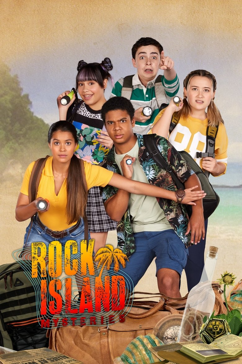 Poster serije Rock Island Mysteries (2022)