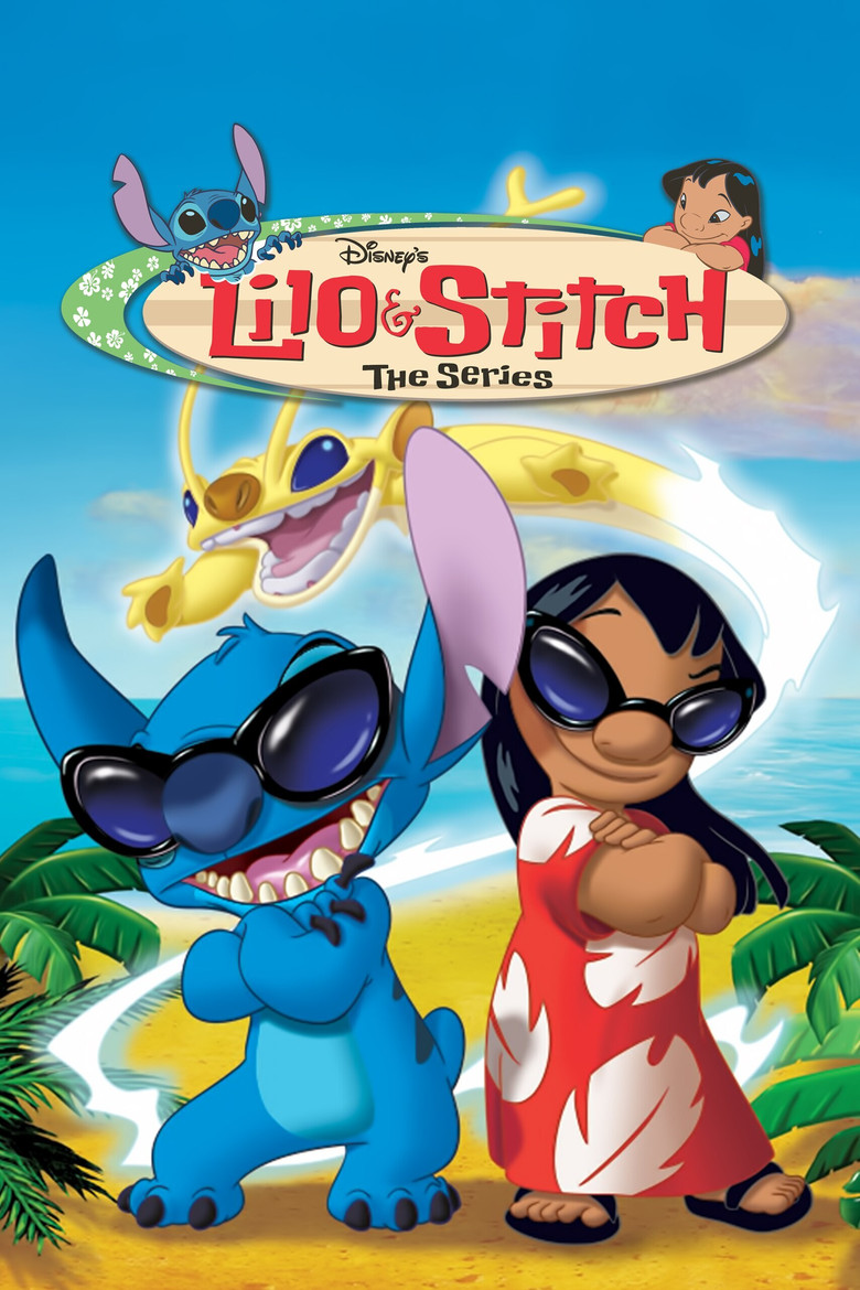 Poster serije Lilo i Stitch (2003)