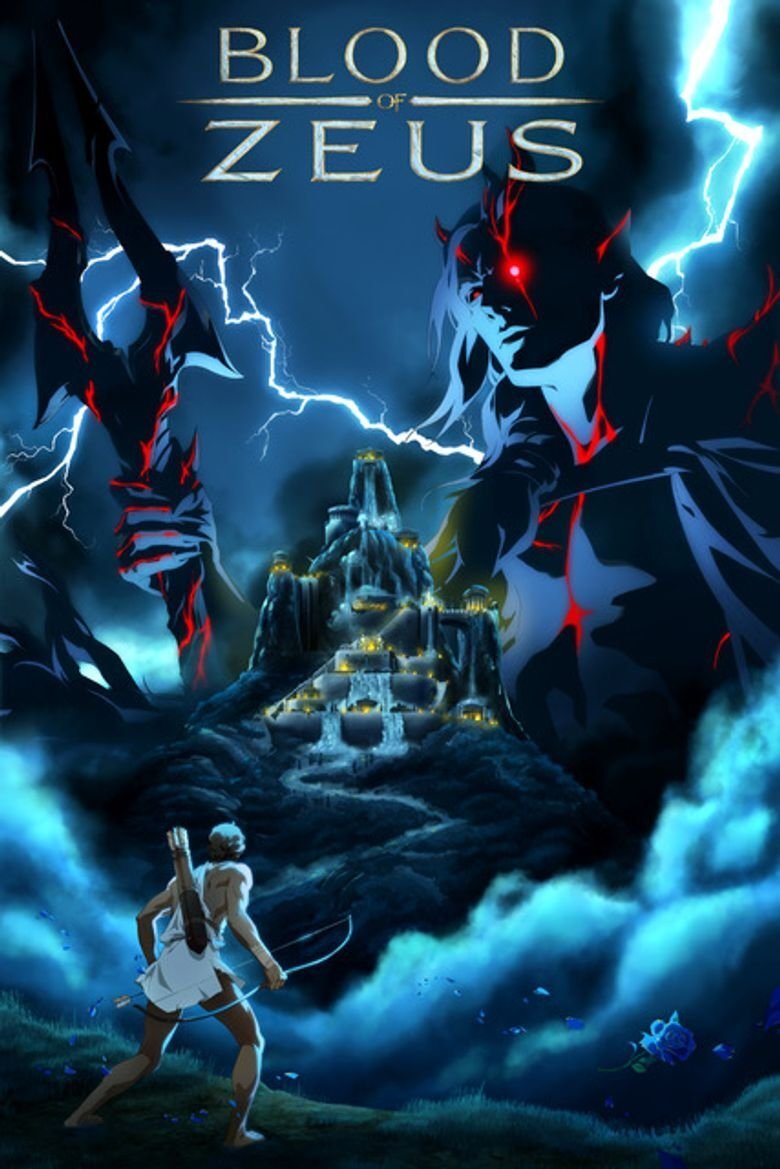 Poster serije Blood of Zeus (2020)