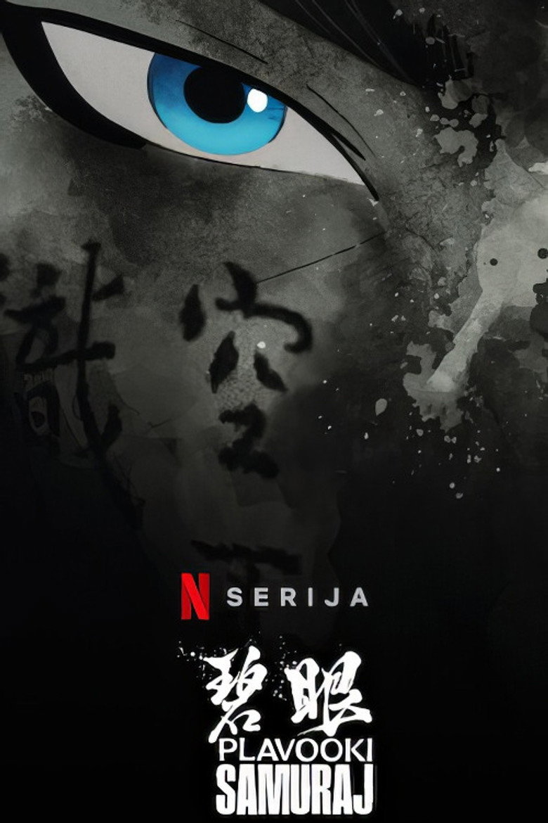 Poster filma ili serije Blue Eye Samurai (2023)