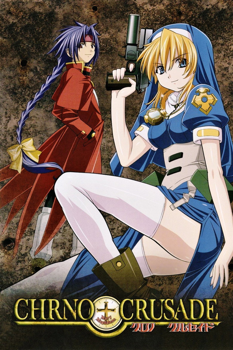 Poster filma ili serije Chrono Crusade (2003)