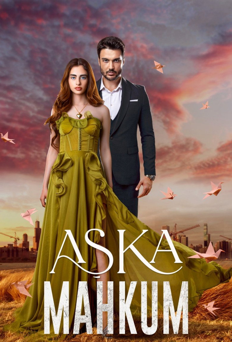 Poster serije Aşka Mahkum (2025)