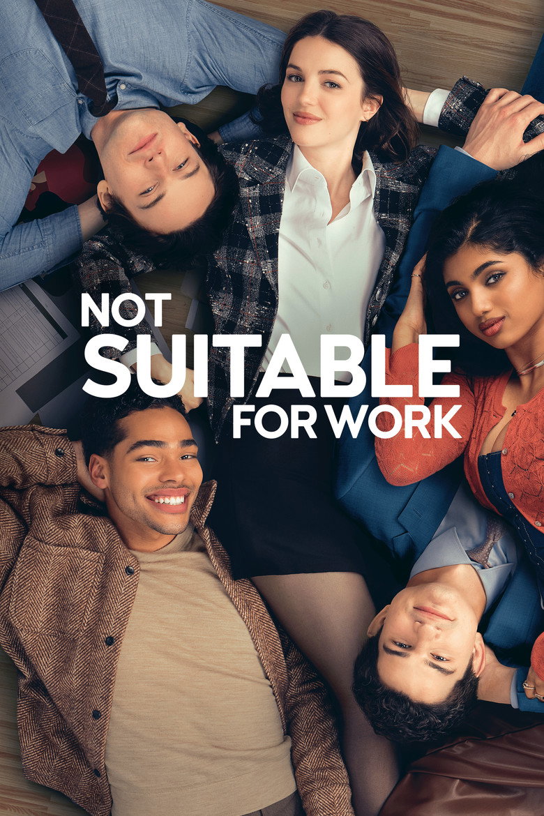 Poster filma ili serije Not Suitable for Work (2026)