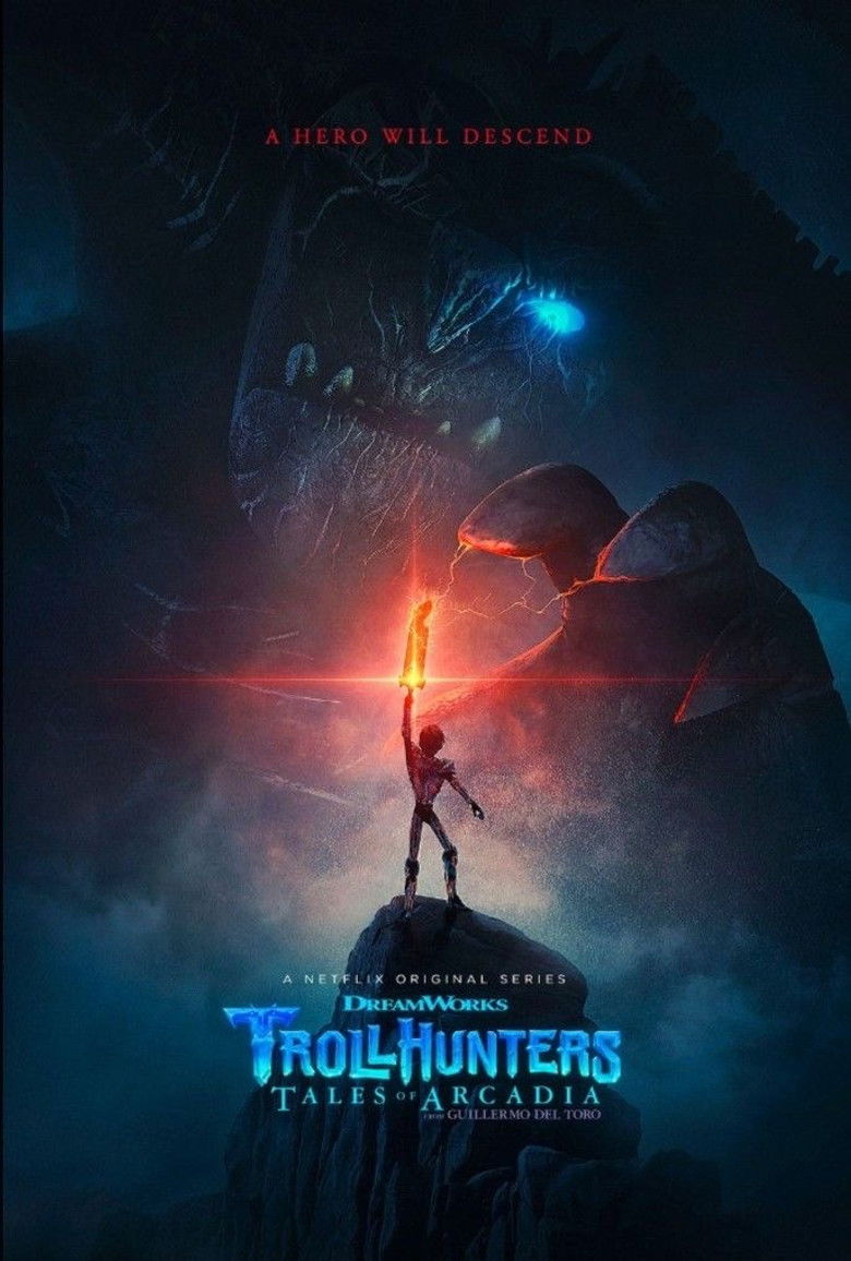 Poster serije Trollhunters: Tales of Arcadia (2016)