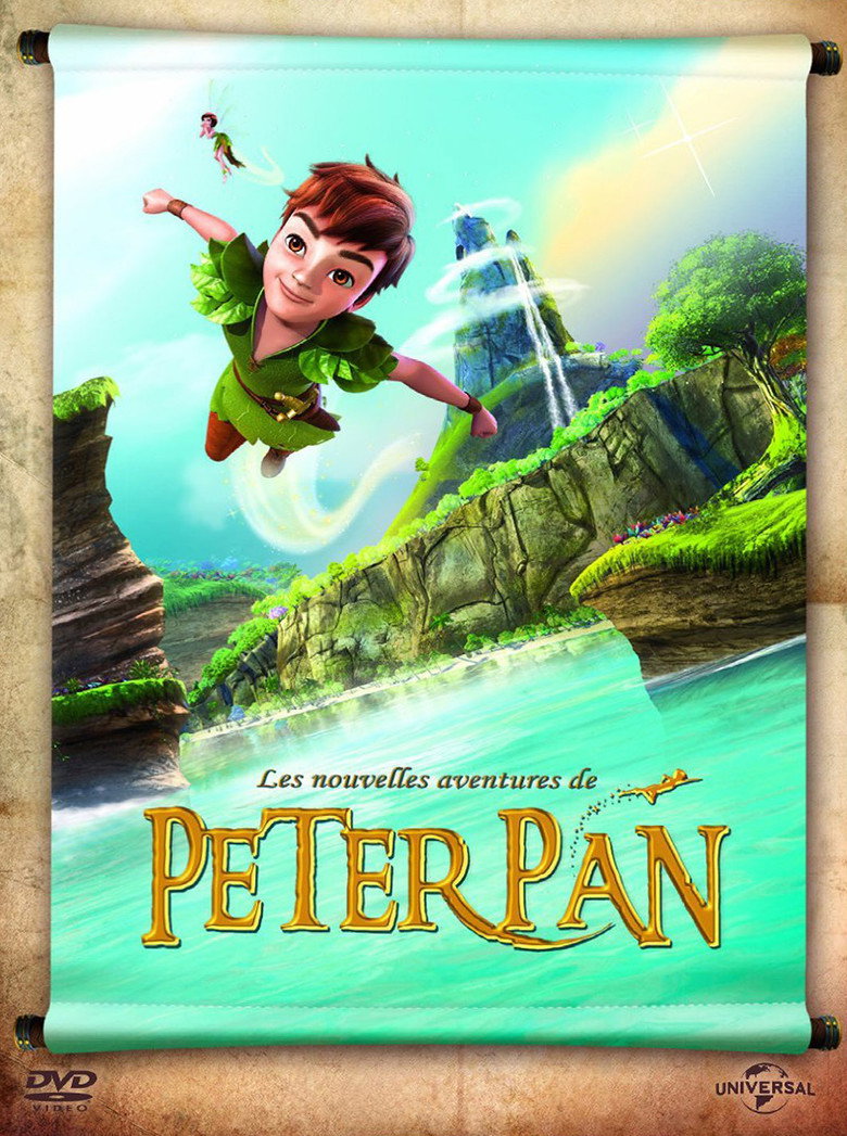 Poster serije Nove avanture Petra Pana (2013)