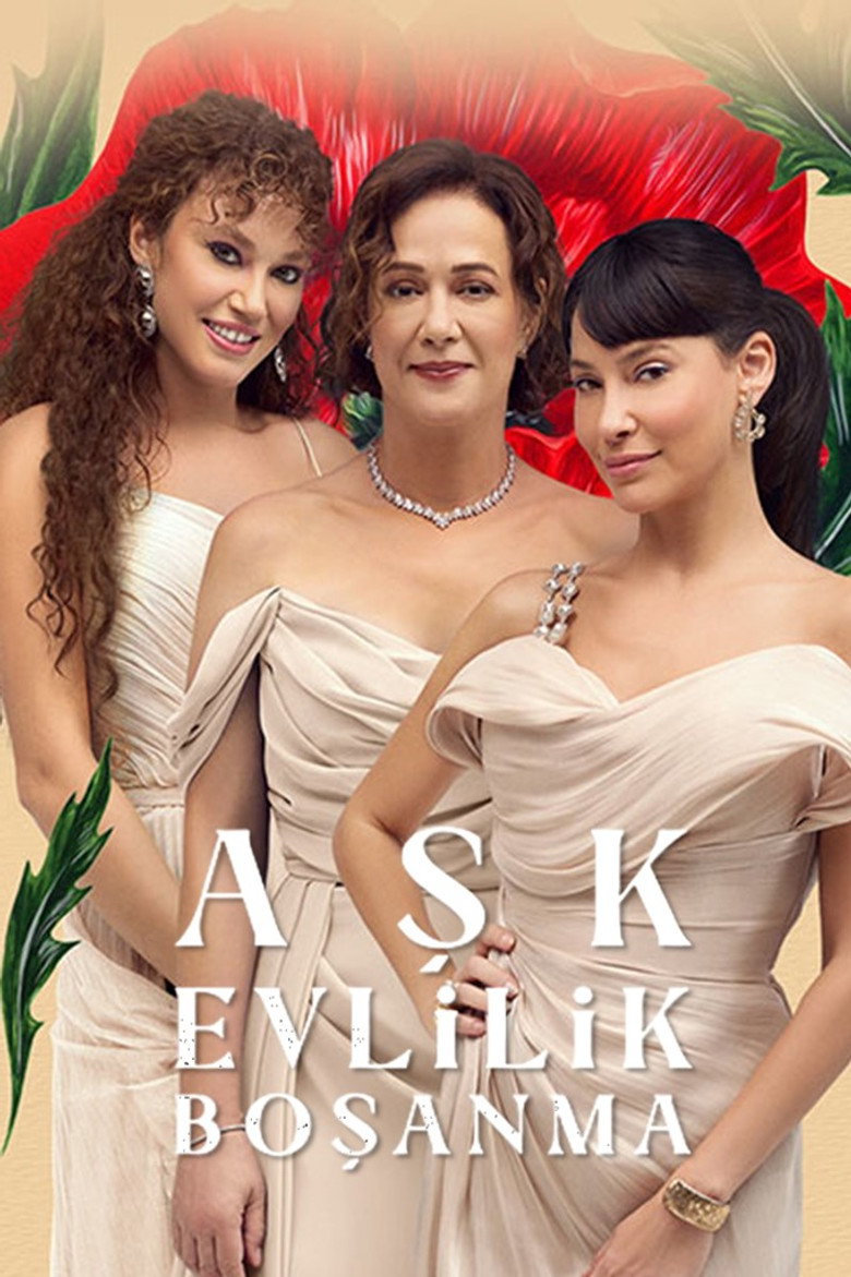 Poster serije Ljubav, Brak, Razvod / Aşk Evlilik Boşanma (2024)