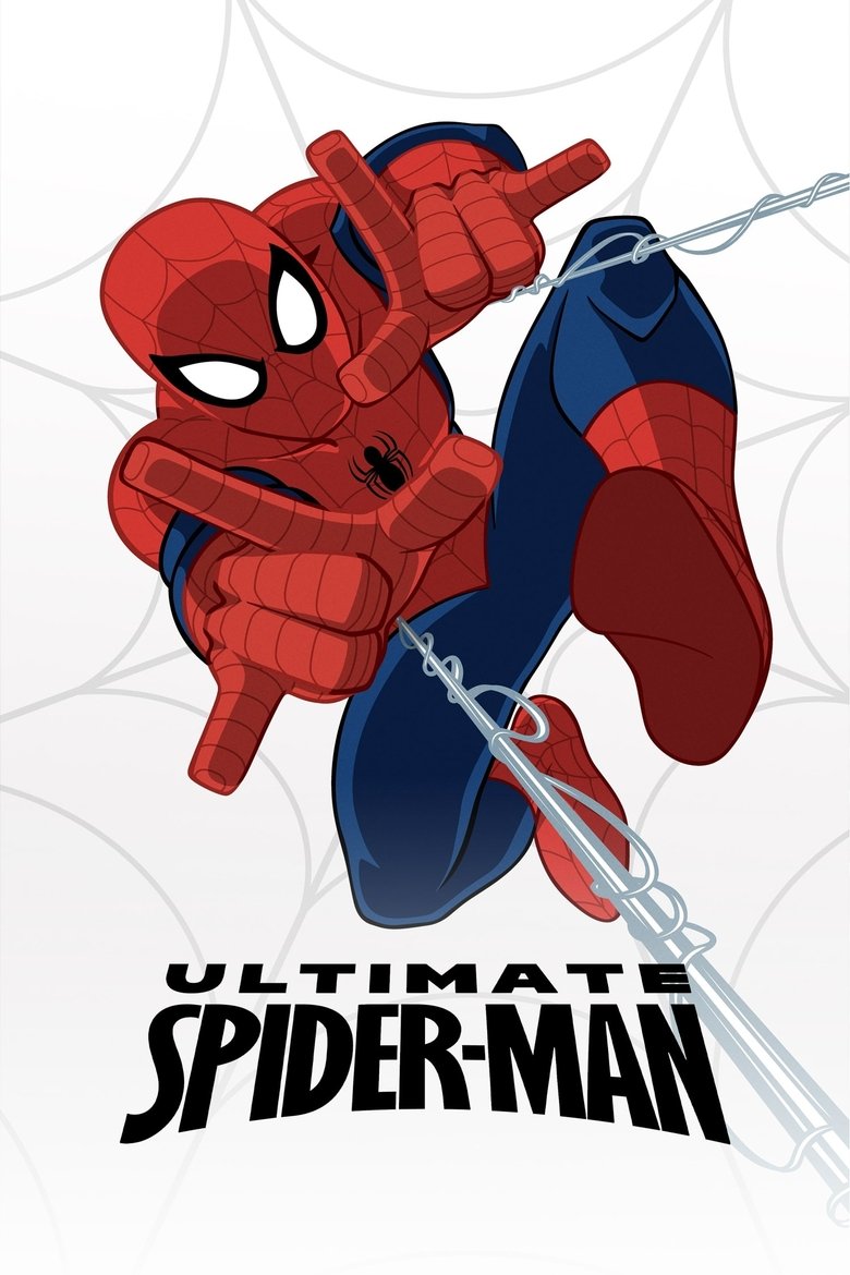 Poster serije Čudesni Spajdermen / Marvel's Ultimate Spider-Man (2012)