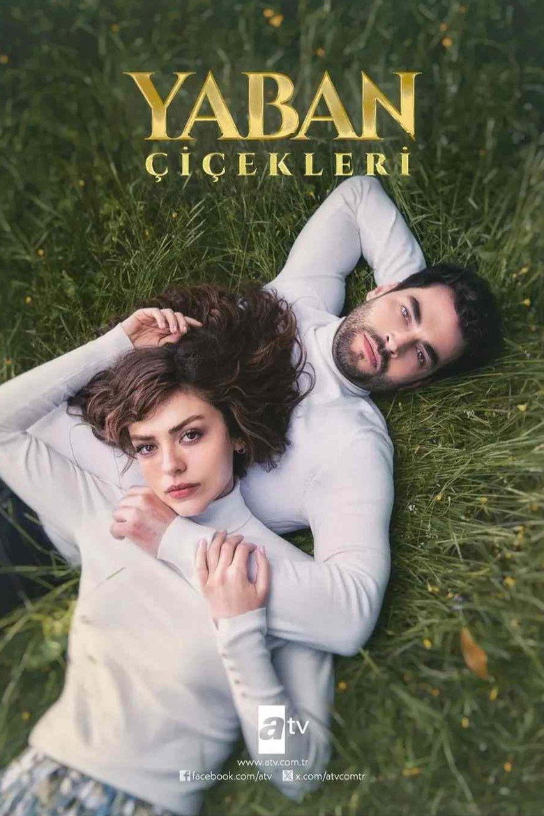 Poster serije Divlje cvece / Yaban Çiçekleri (2024)