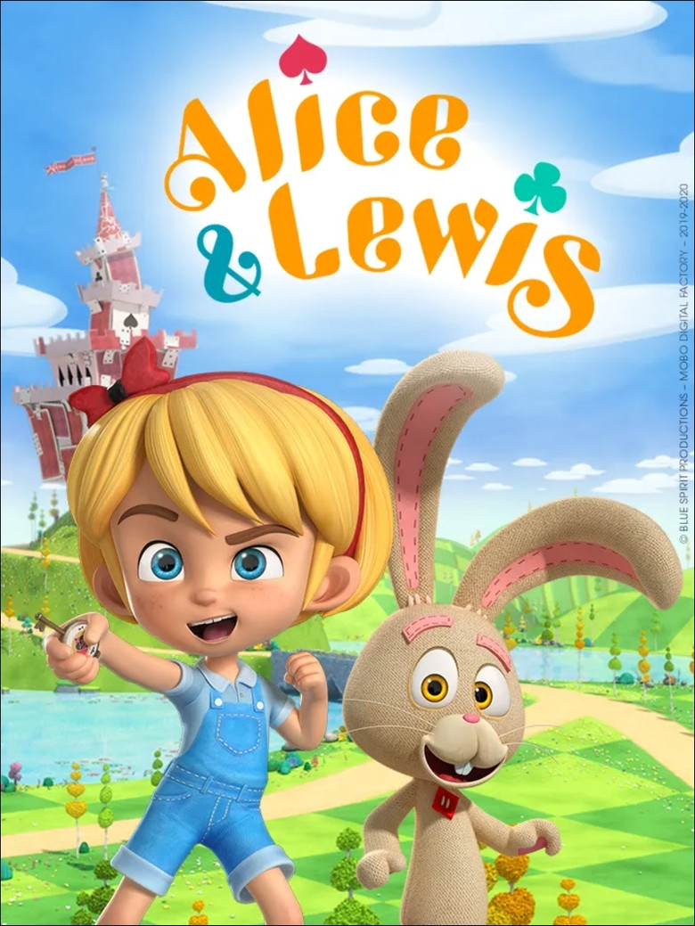 Poster filma ili serije Alisa i Luis  / Alice & Lewis (2020)