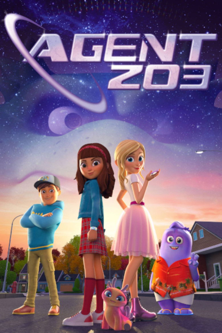 Poster filma ili serije Agent 203 (2023)