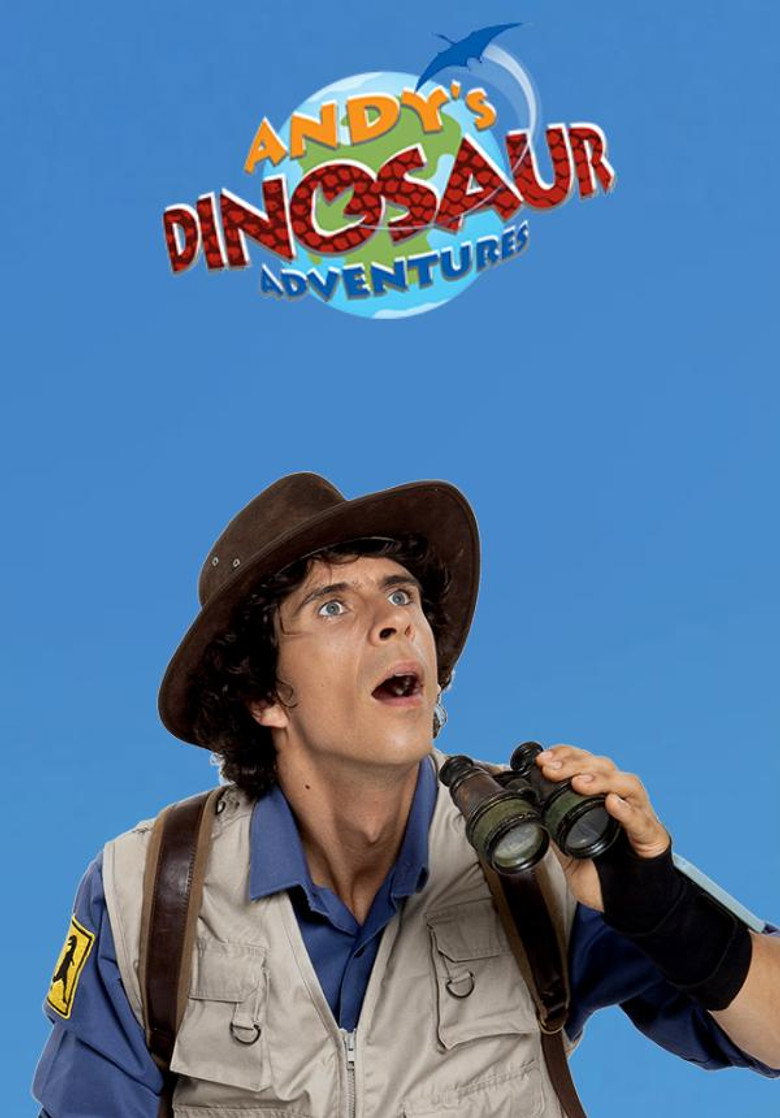 Poster filma ili serije Andijeve Dino Pustolovine  / Andy's Dinosaur Adventures (2014)