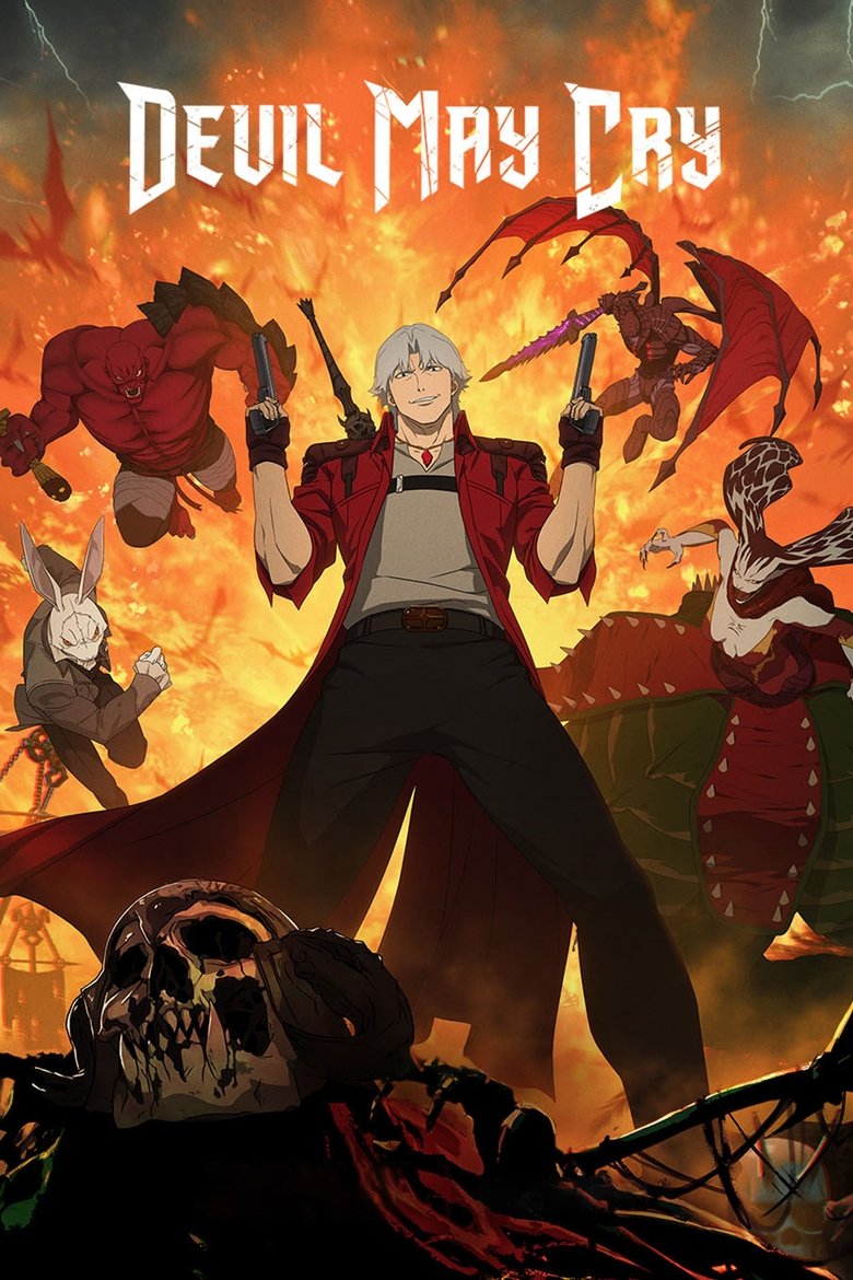 Poster serije Devil May Cry (2025)