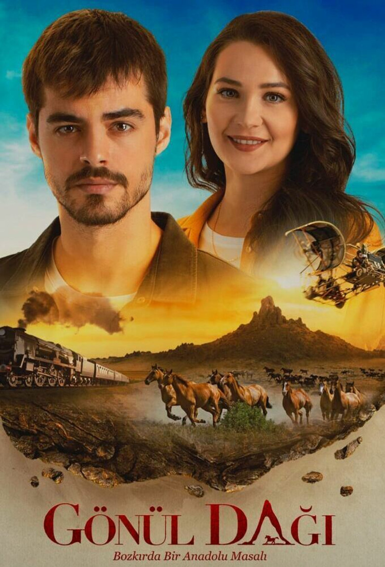 Poster serije Gönül Dağı (2020)