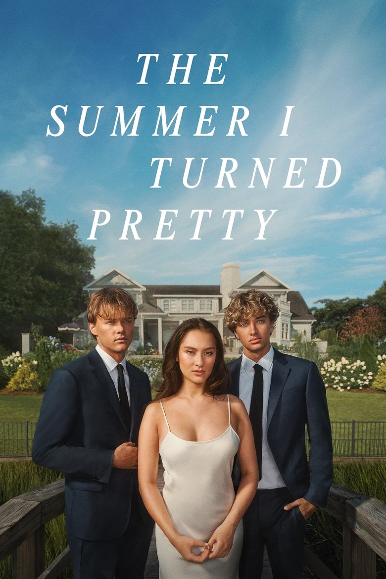 Poster serije The Summer I Turned Pretty (2022)