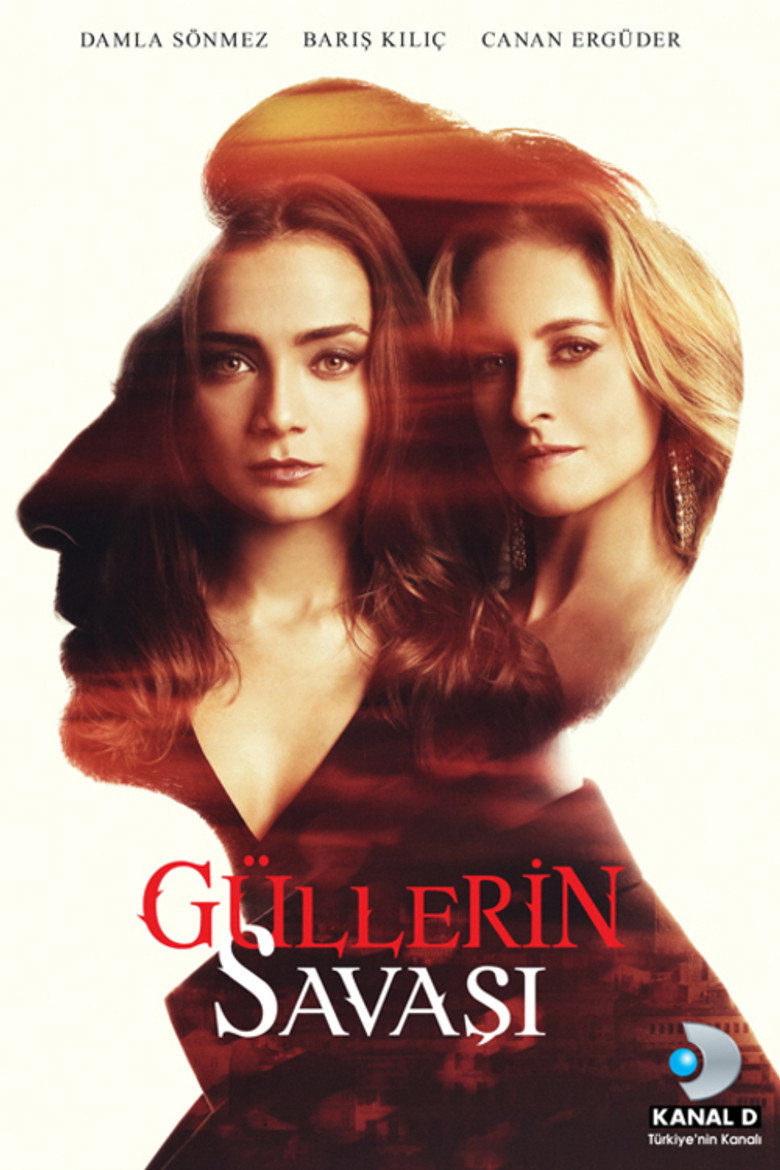 Poster serije Rat ruza / Güllerin Savaşı (2014)