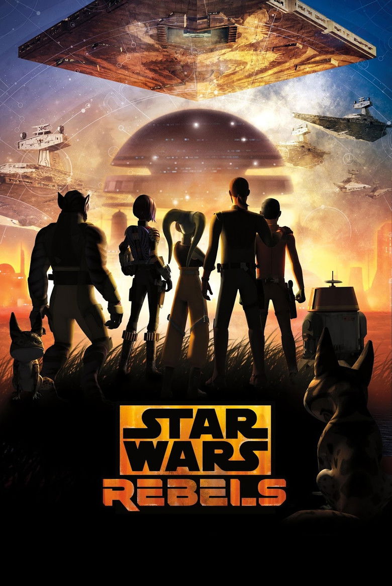 Poster serije Star Wars Rebels (2014)