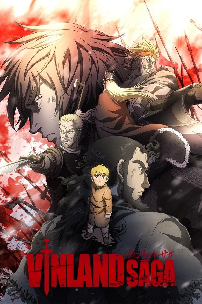 Poster serije Vinland Saga (2019)