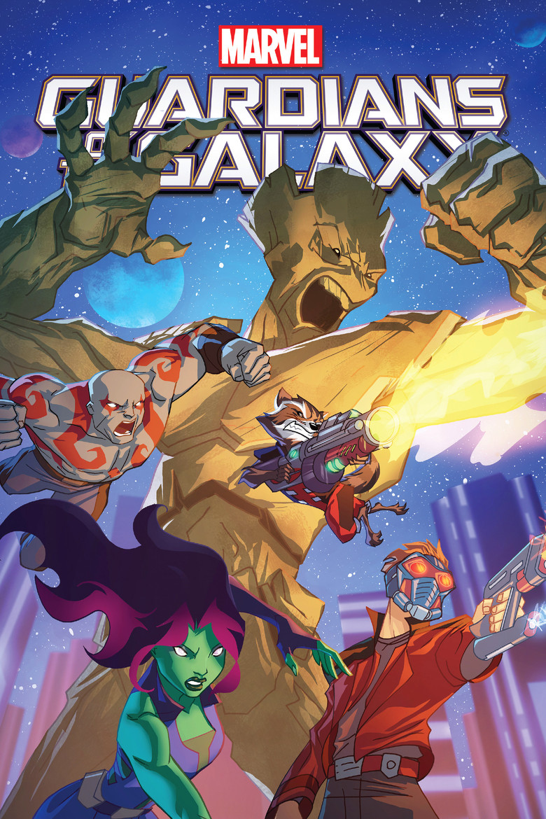 Poster serije Marvel's Guardians of the Galaxy (2015)