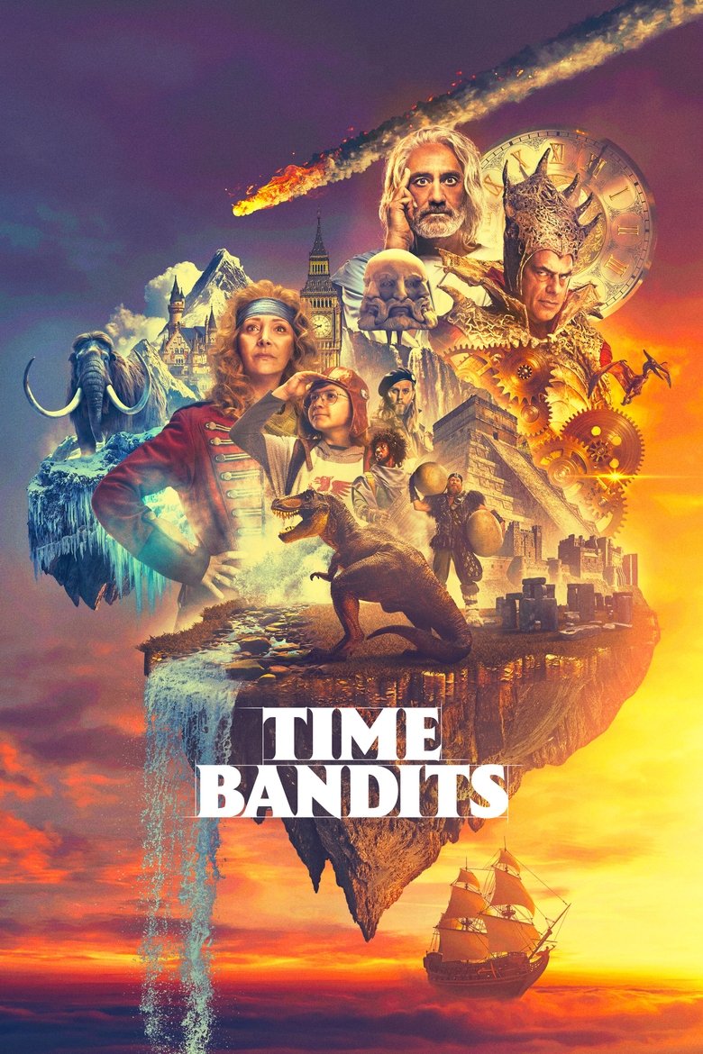 Poster serije DE Time Bandits (2024)