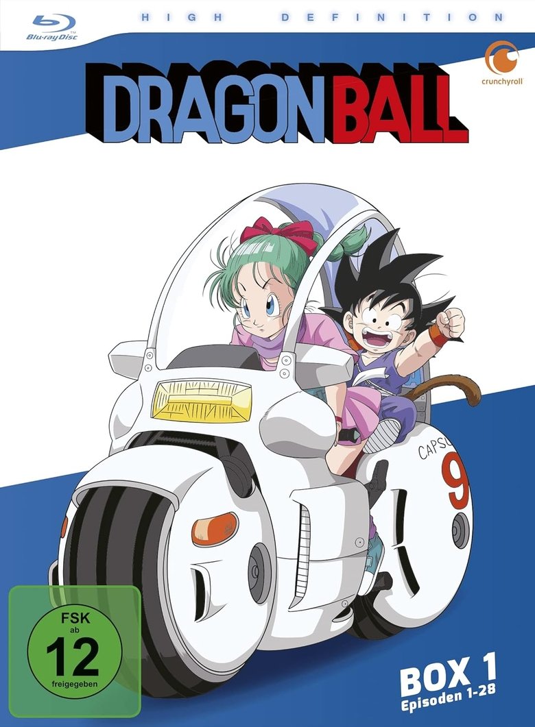 Poster filma ili serije DE Dragonball (1986)