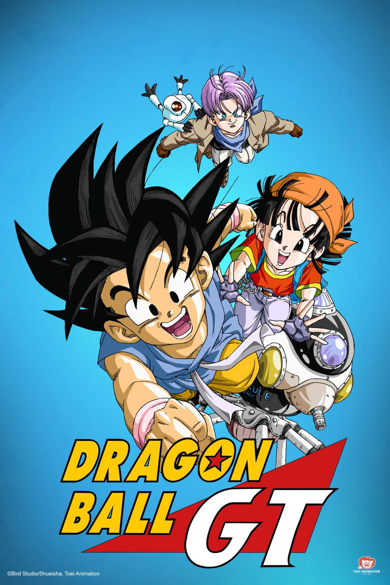 Poster serije DE Dragonball GT (1996)